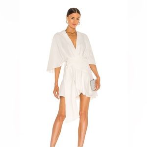 White dress worn once!